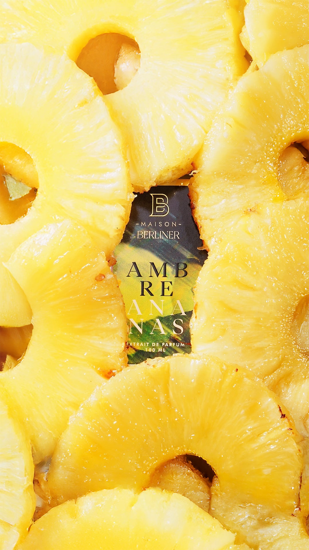 Maison Berliner- Ambre ananas