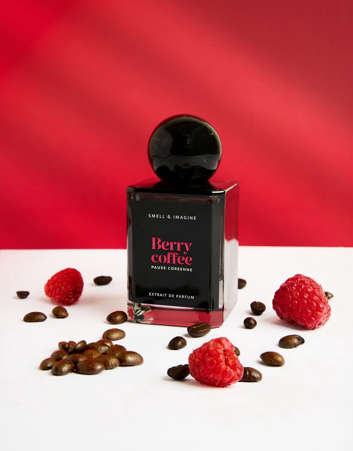 Berry coffee - Pause coréenne