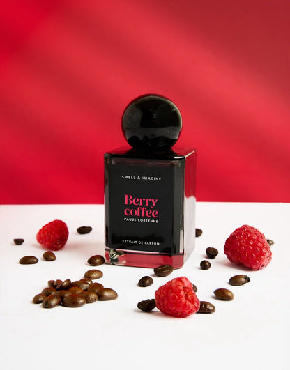 Berry coffee - Pause coréenne