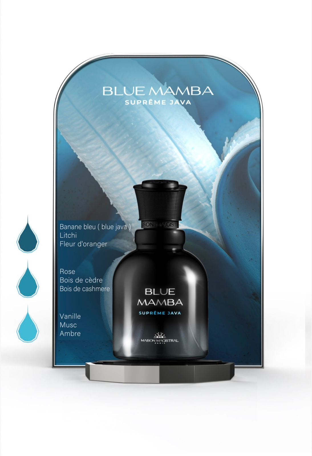 Blue mamba - Maison Magistral