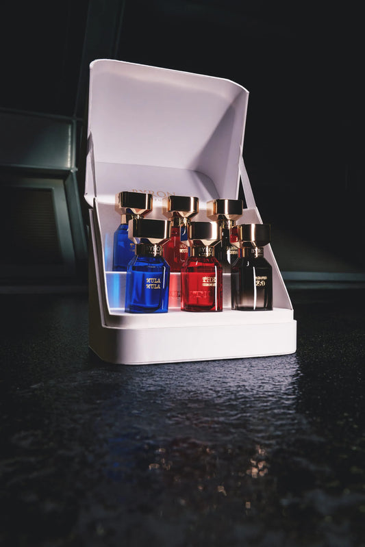 Coffret La Collection - Six flacons 15ml - Byron