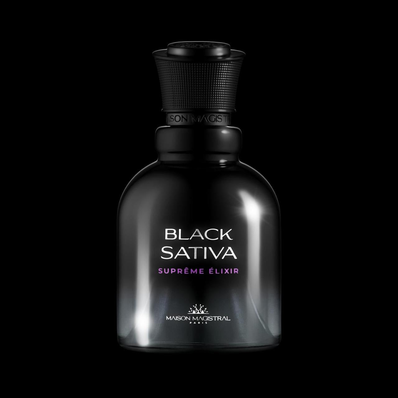 Black sativa - Maison Magistral