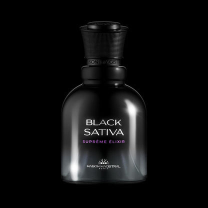 Black sativa - Maison Magistral