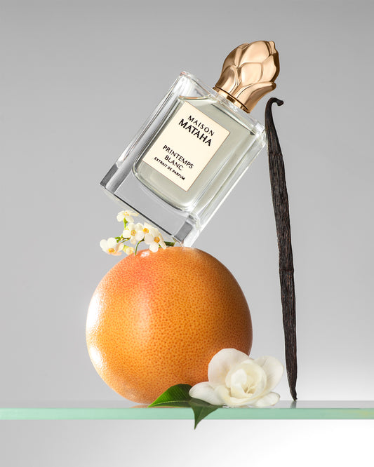 Printemps blanc - Maison Mataha