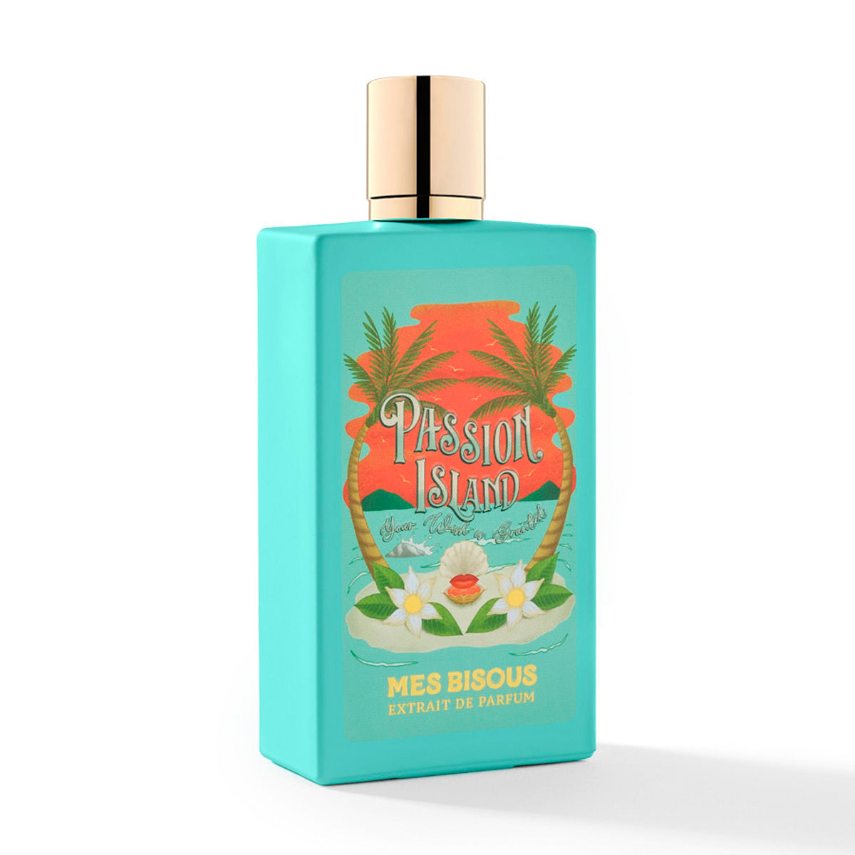 Passion island - Mes bisous